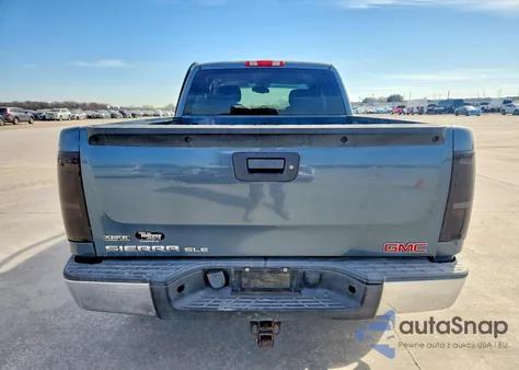 2011 GMC Sierra K1500 Sle из США, поврежденный, VIN 1GTR2VE36BZ419888